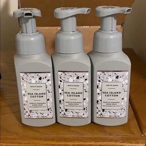 Bath and Body Works Sea Island Cotton Foaming Soap